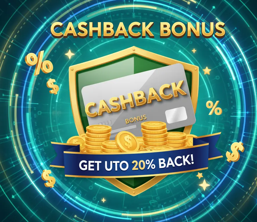 Cashmo casino cashback bonus