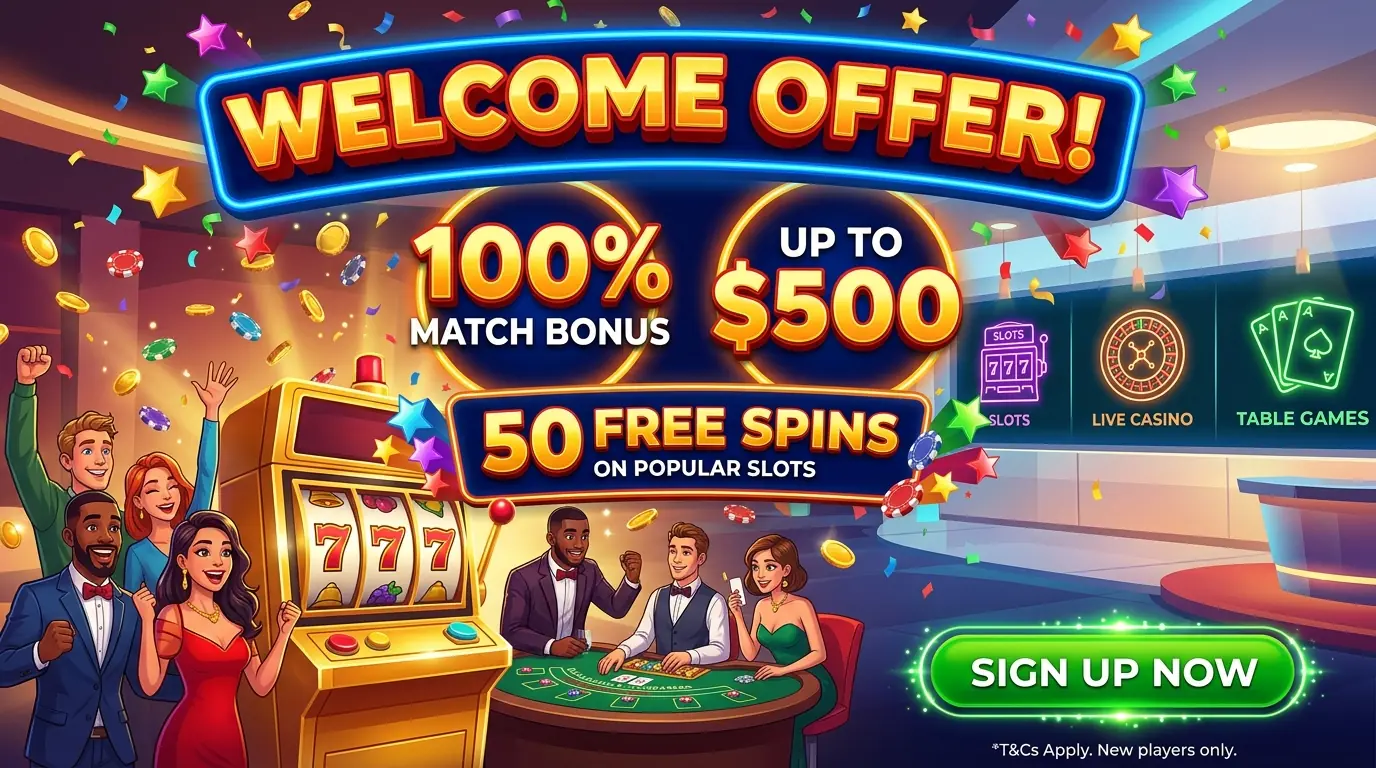 Cashmo welcome offer