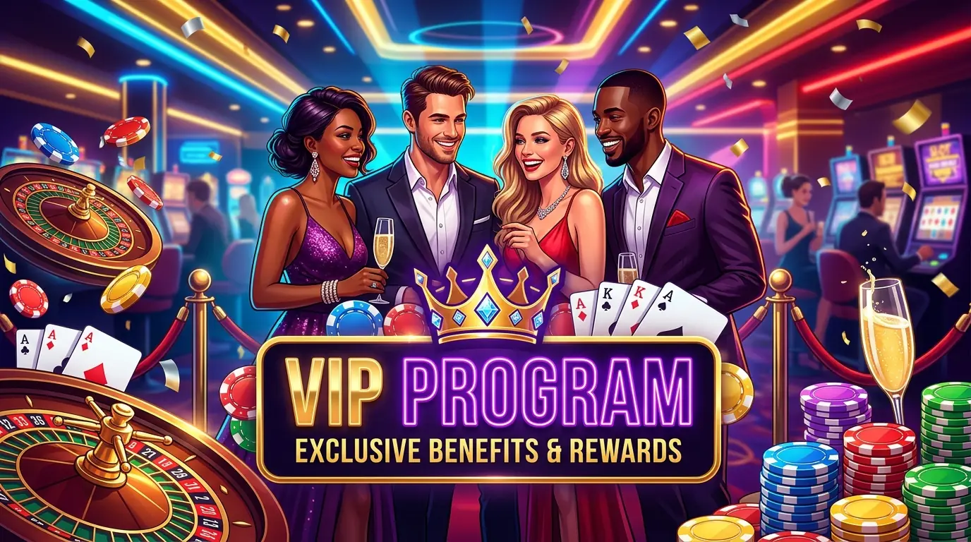 Cashmo casino VIP PROGRAM