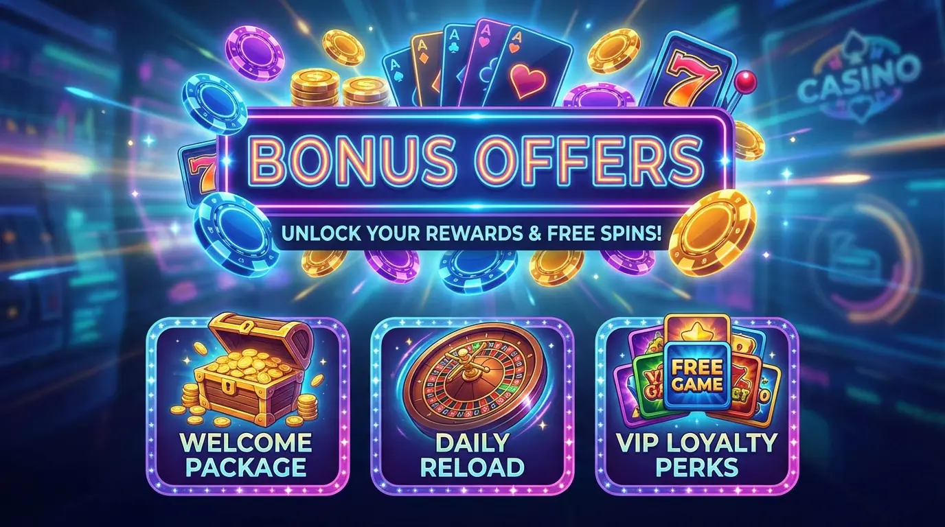 Cashmo casino bonus offers